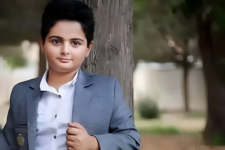 کیان ده ساله‌ نشد اما رنگین‌کمان او برای تولدش جهانی شد